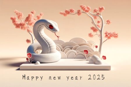 恭賀新年 2025